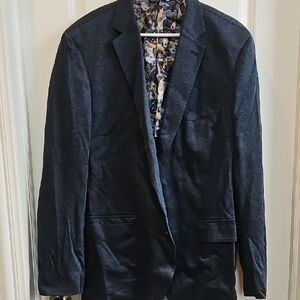 Men's Classic Navy Blazer